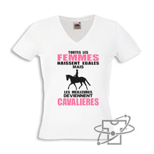 Charger l&#39;image dans la galerie, Meilleures cavalières (T-Shirt Femme)
