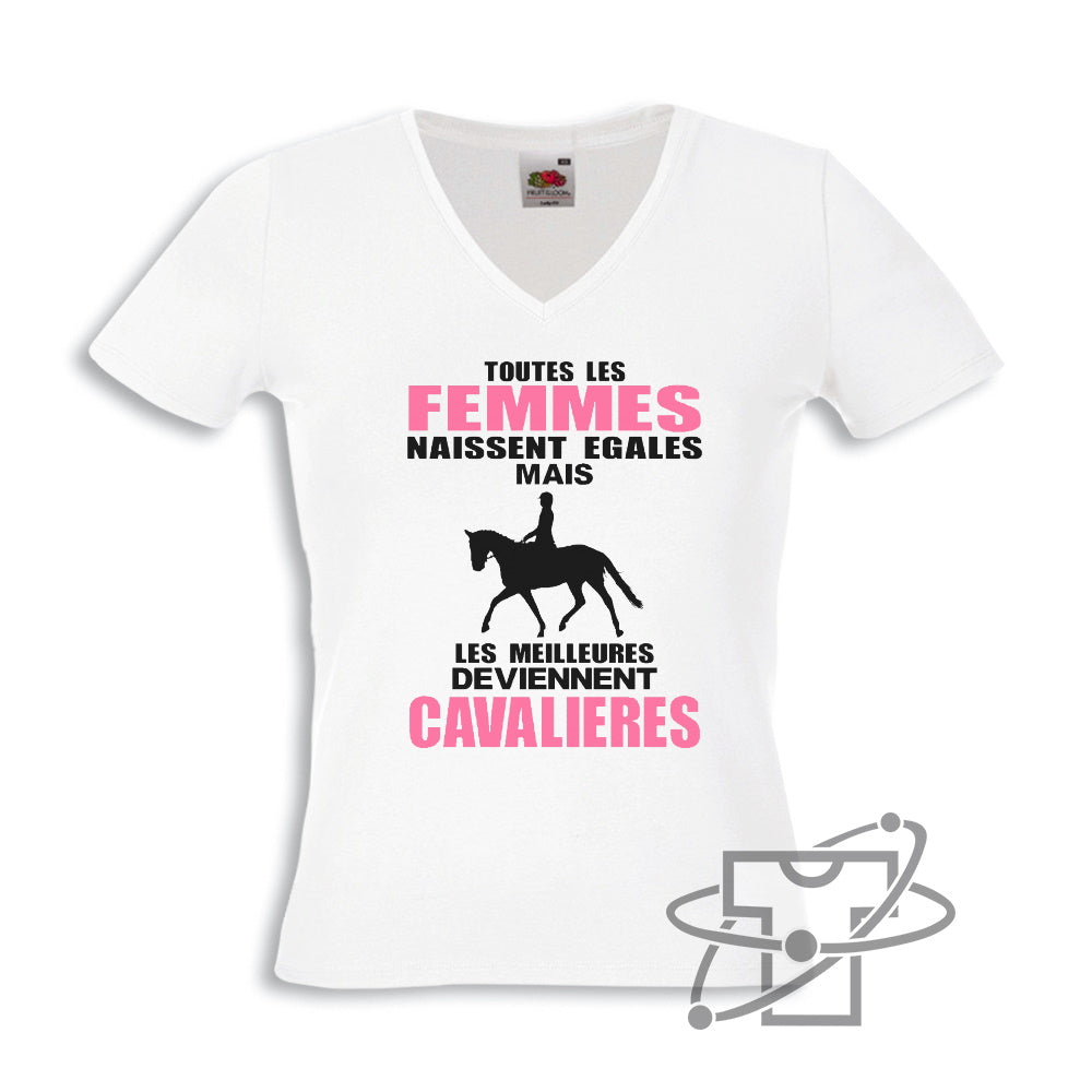 Meilleures cavalières (T-Shirt Femme)