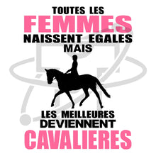 Charger l&#39;image dans la galerie, Meilleures cavalières (T-Shirt Femme)
