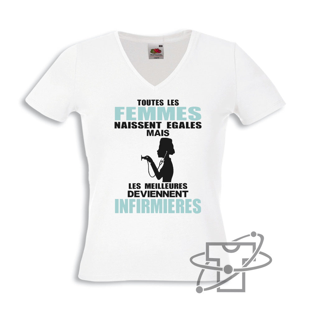 Meilleures infirmières (T-Shirt Femme)