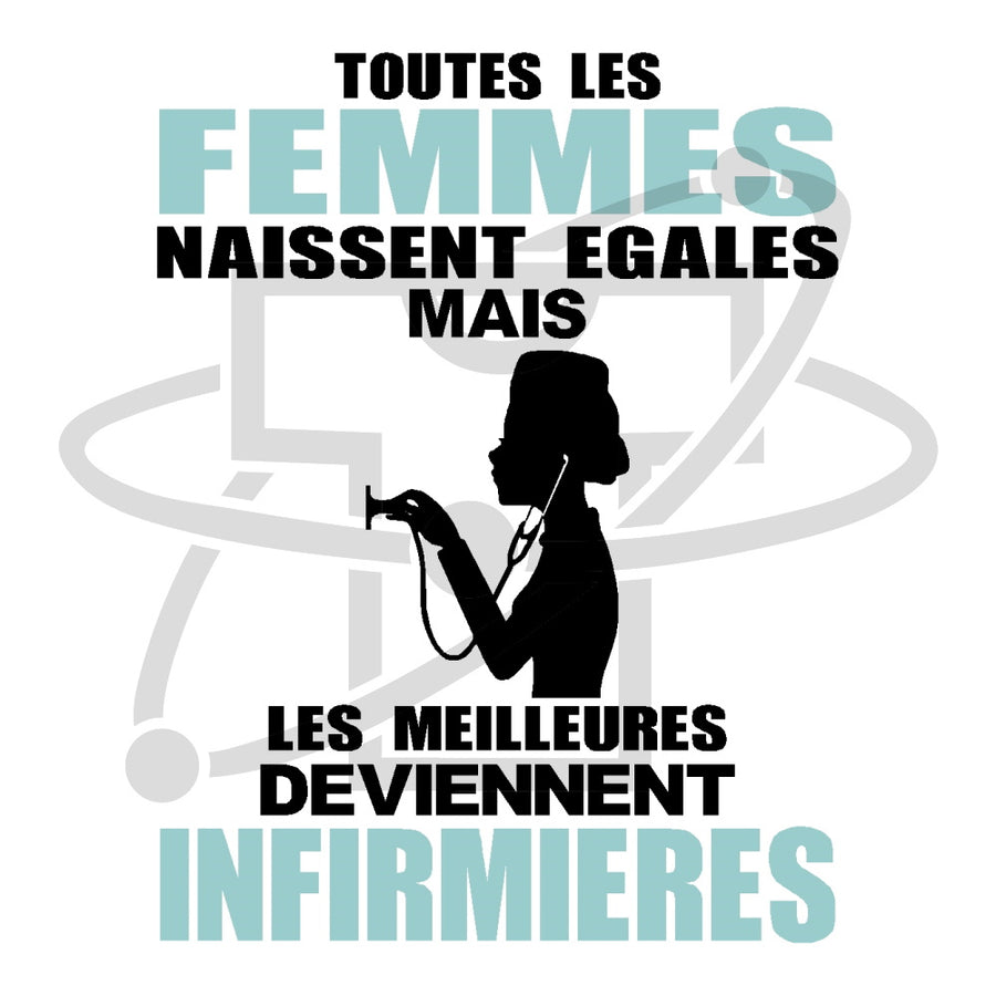 Meilleures infirmières (T-Shirt Femme)