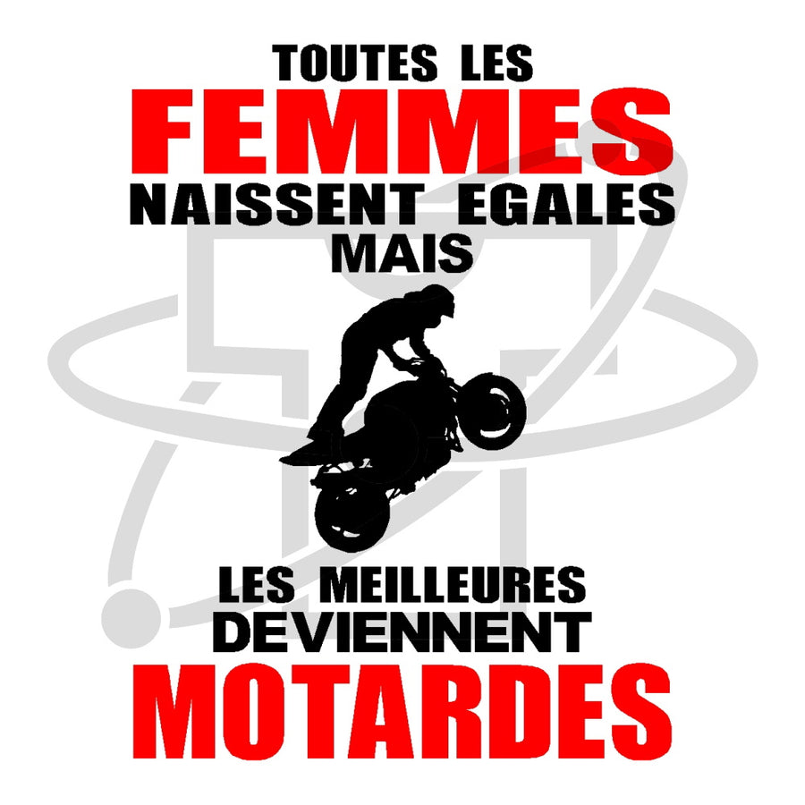 Meilleures motardes (T-Shirt Femme)