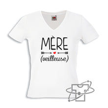 Charger l&#39;image dans la galerie, Mère-veilleuse (T-Shirt Femme)
