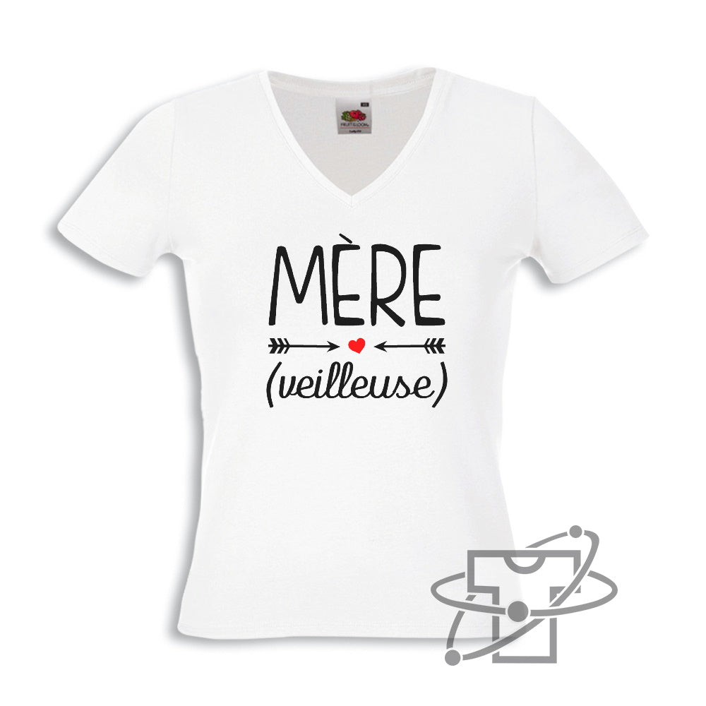 Mère-veilleuse (T-Shirt Femme)