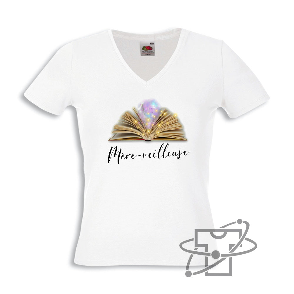 Mère-veilleuse 2 (T-Shirt Femme)