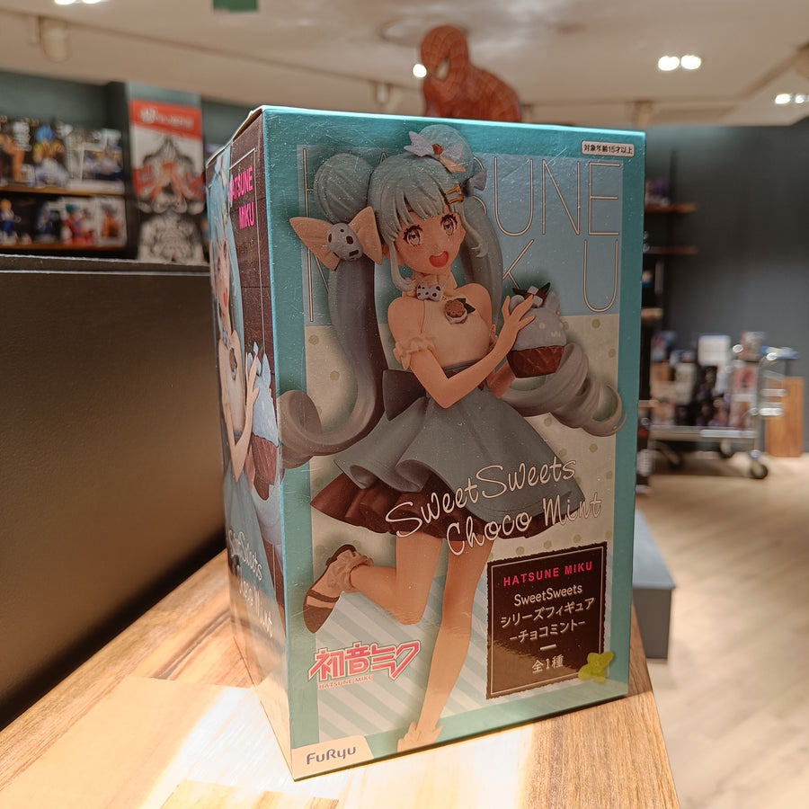 Hatsune Miku Chocolate Mint - Sweet Series