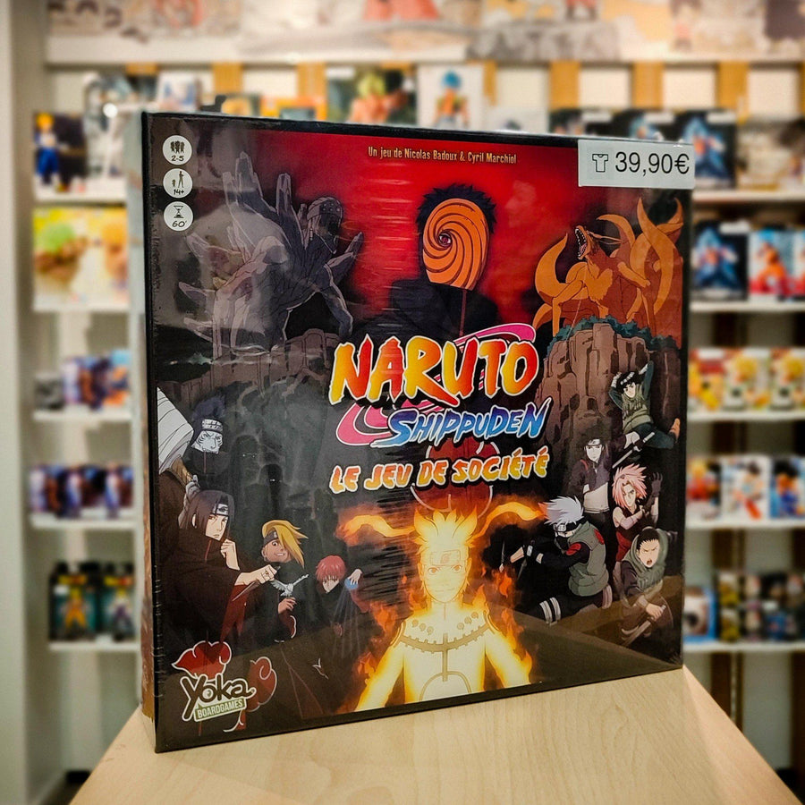 Naruto Shippuden : Jeu de société coopératif