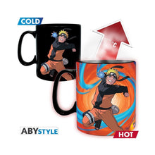 Charger l&#39;image dans la galerie, Uzumaki Naruto et Uchiha Sasuke - Mug thermo-réactif
