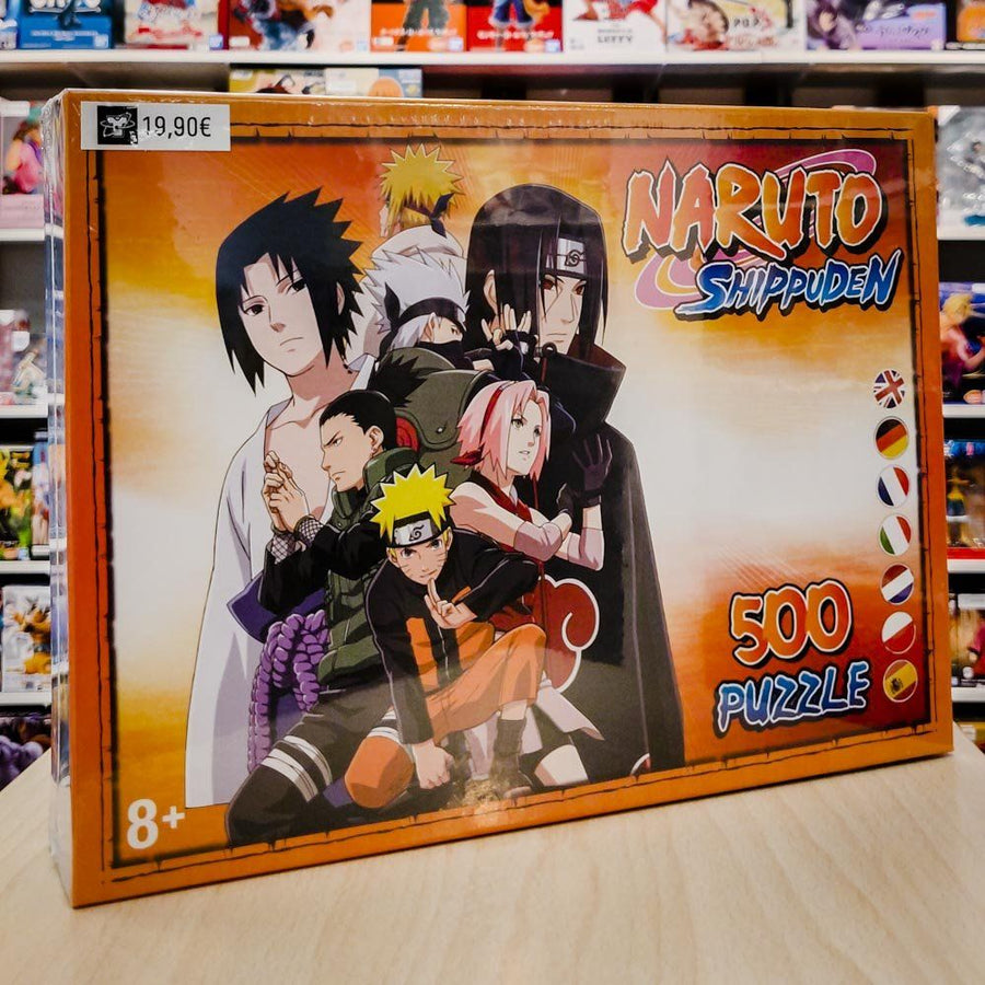 Puzzle - Naruto Shippuden