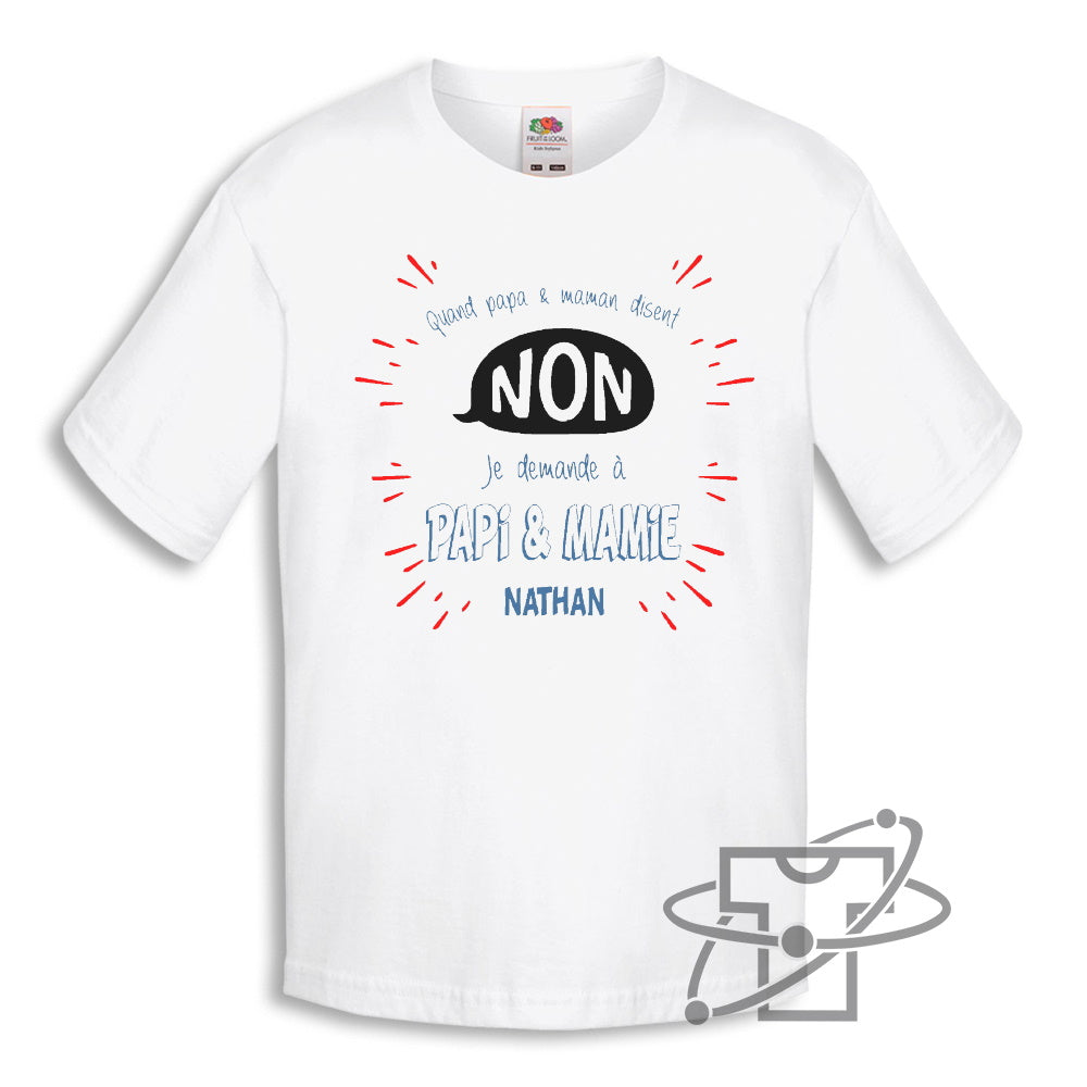 NON (T-Shirt Enfant)