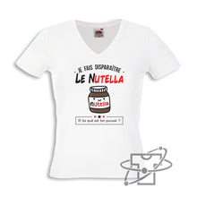 Charger l&#39;image dans la galerie, Nutella (T-Shirt Femme)
