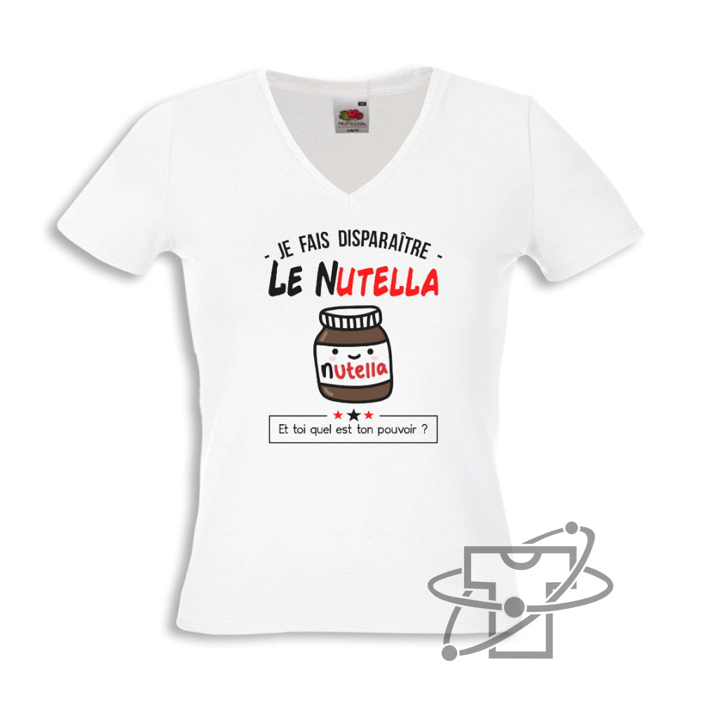 Nutella (T-Shirt Femme)