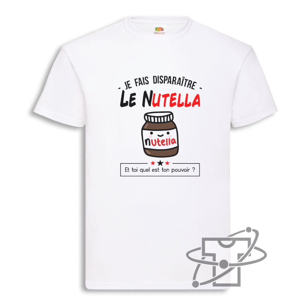 Nutella (T-Shirt Homme)