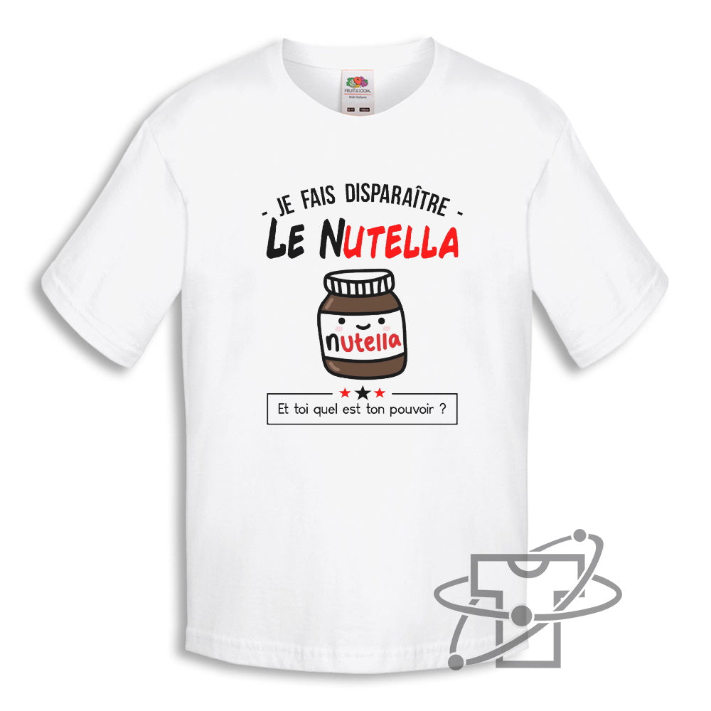 Nutella (T-Shirt Enfant)