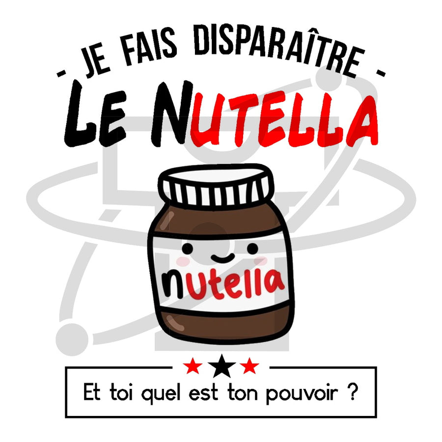 Nutella (T-Shirt Homme)