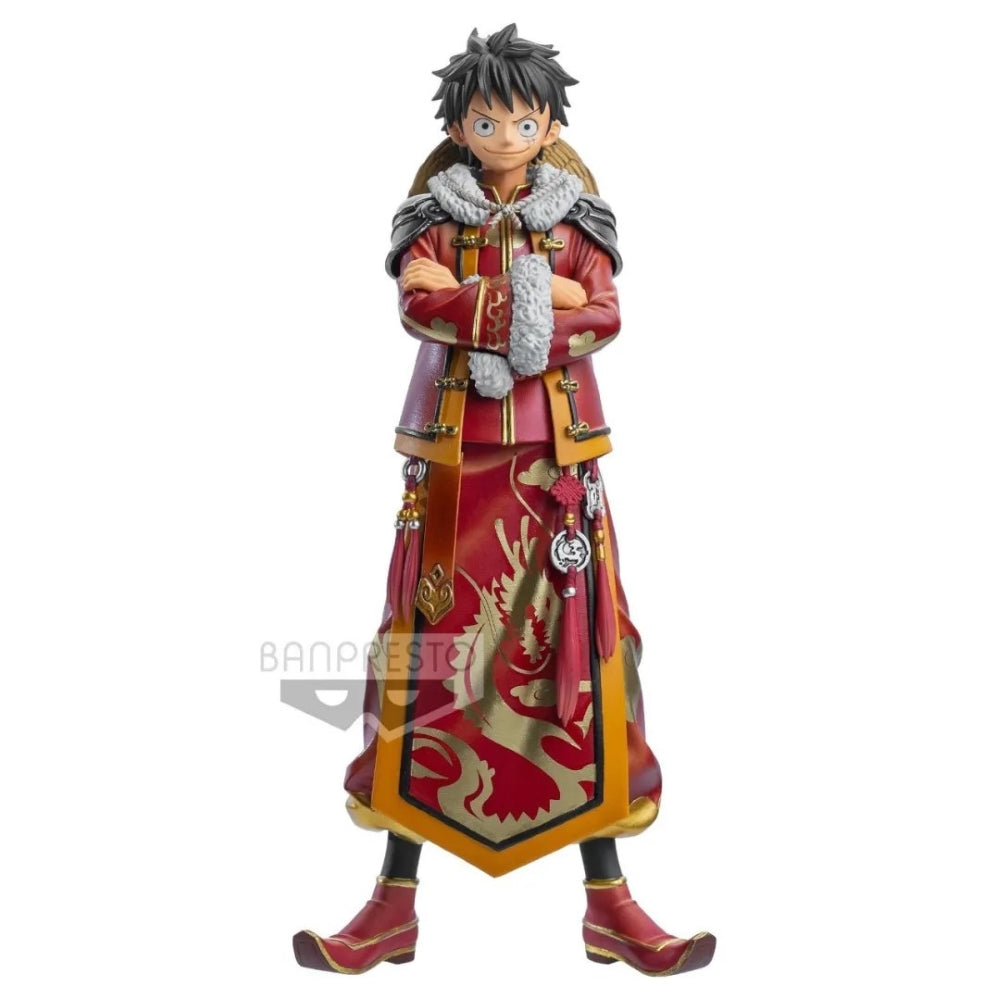 Monkey D. Luffy - DXF Ultra limited Samouraï Style