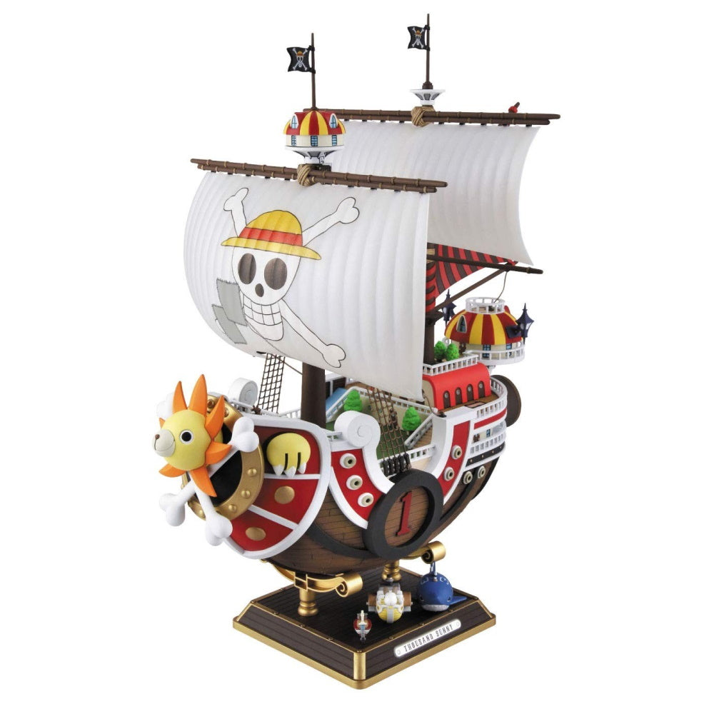 Thousand Sunny - Maquette One Piece