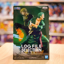 Charger l&#39;image dans la galerie, Roronoa Zoro - Log File Selection
