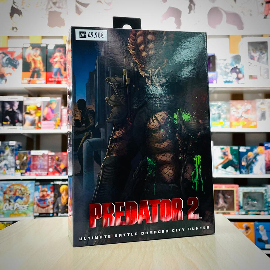 Predator - Ultimate Battle Damage City Hunter