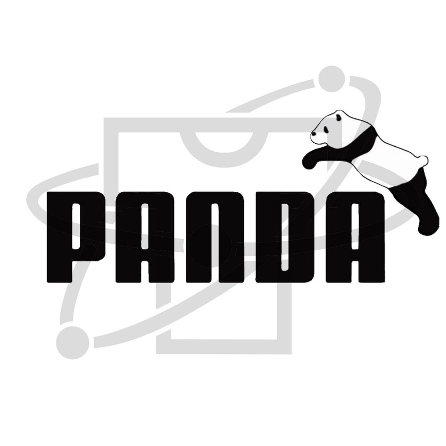 Panda (T-Shirt Femme)