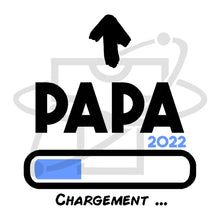 Charger l&#39;image dans la galerie, Papa chargement (T-Shirt Homme)
