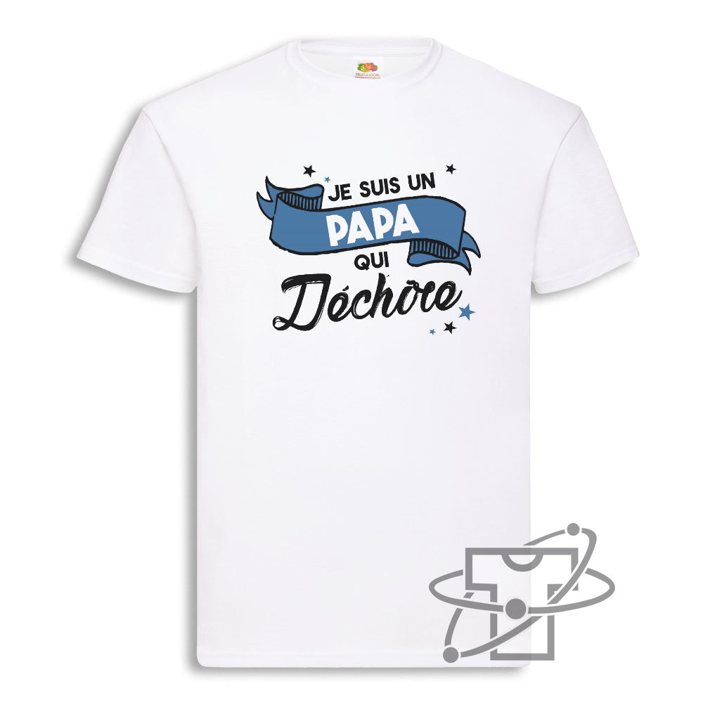 Papa déchire (T-Shirt Homme)