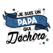 Charger l&#39;image dans la galerie, Papa déchire (T-Shirt Homme)
