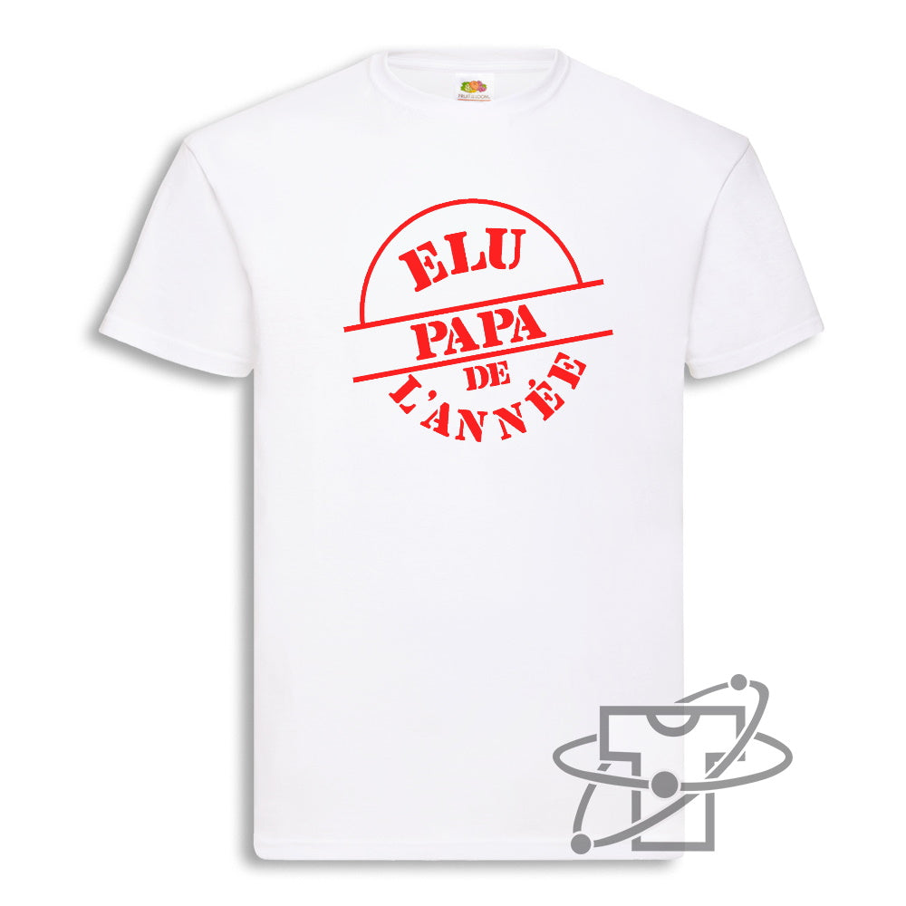 Papa élu (T-Shirt Homme)