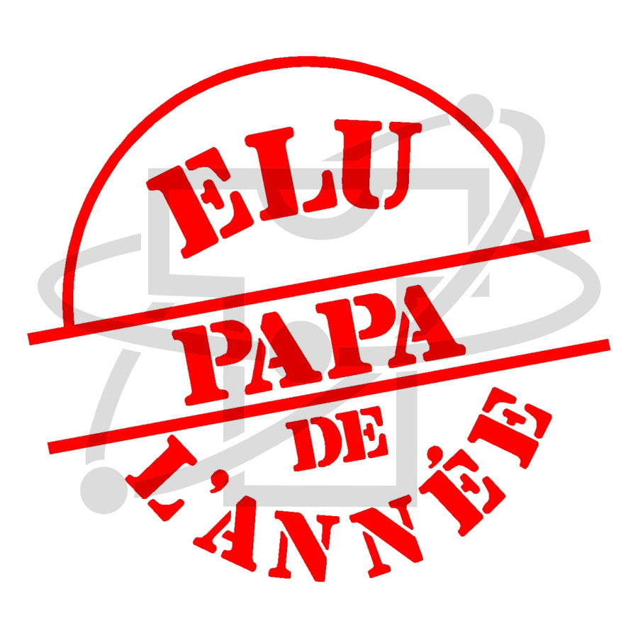 Papa élu (T-Shirt Homme)