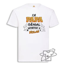 Charger l&#39;image dans la galerie, Papa génial 1 (T-Shirt Homme)
