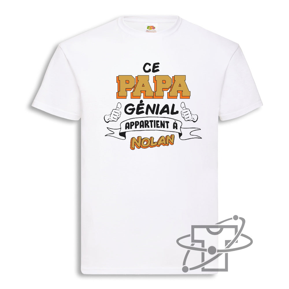 Papa génial 1 (T-Shirt Homme)