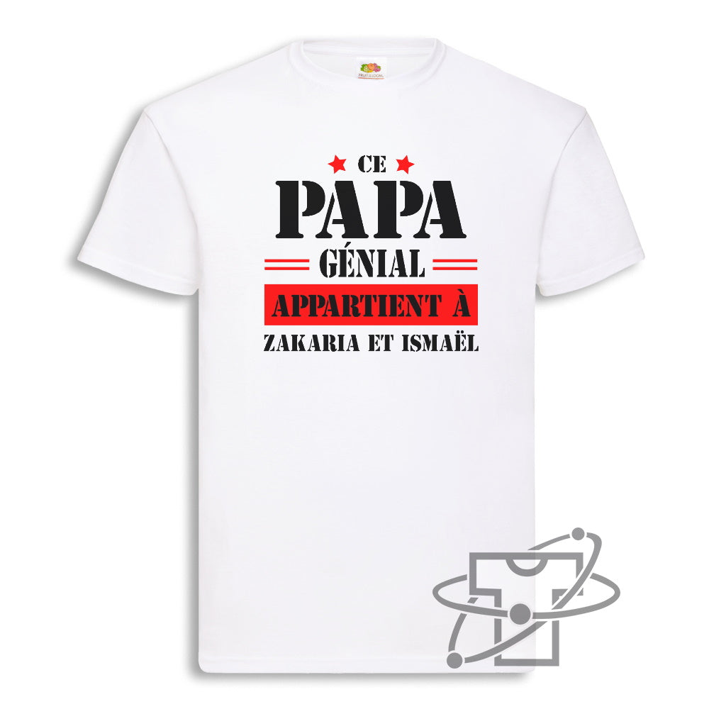 Papa génial 2 (T-Shirt Homme)