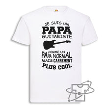 Charger l&#39;image dans la galerie, Papa guitariste (T-Shirt Homme)
