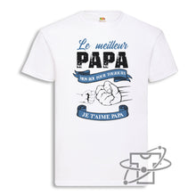 Charger l&#39;image dans la galerie, Papa mon roi (T-Shirt Homme)
