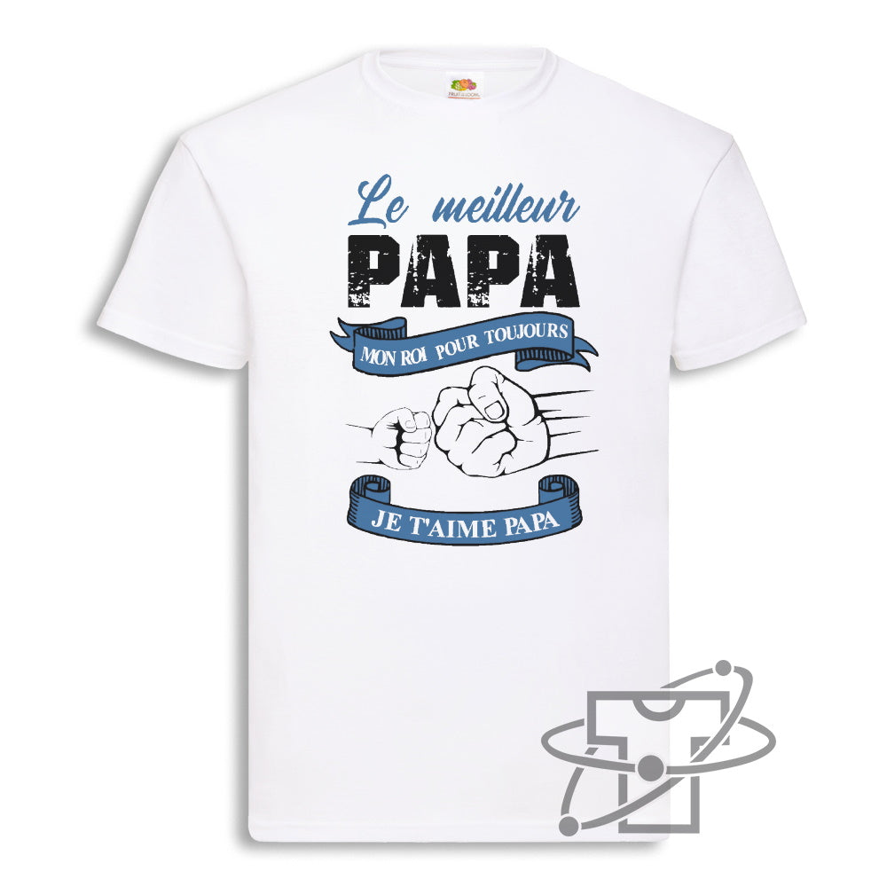 Papa mon roi (T-Shirt Homme)