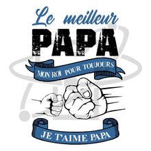 Charger l&#39;image dans la galerie, Papa mon roi (T-Shirt Homme)
