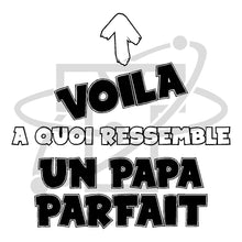 Charger l&#39;image dans la galerie, Papa parfait (T-Shirt Homme)
