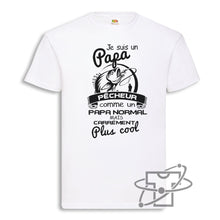 Charger l&#39;image dans la galerie, Papa pêcheur (T-Shirt Homme)
