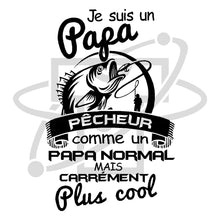 Charger l&#39;image dans la galerie, Papa pêcheur (T-Shirt Homme)
