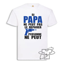 Charger l&#39;image dans la galerie, Papa réparer (T-Shirt Homme)
