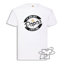 Charger l&#39;image dans la galerie, Le roi des papas (T-Shirt Homme)
