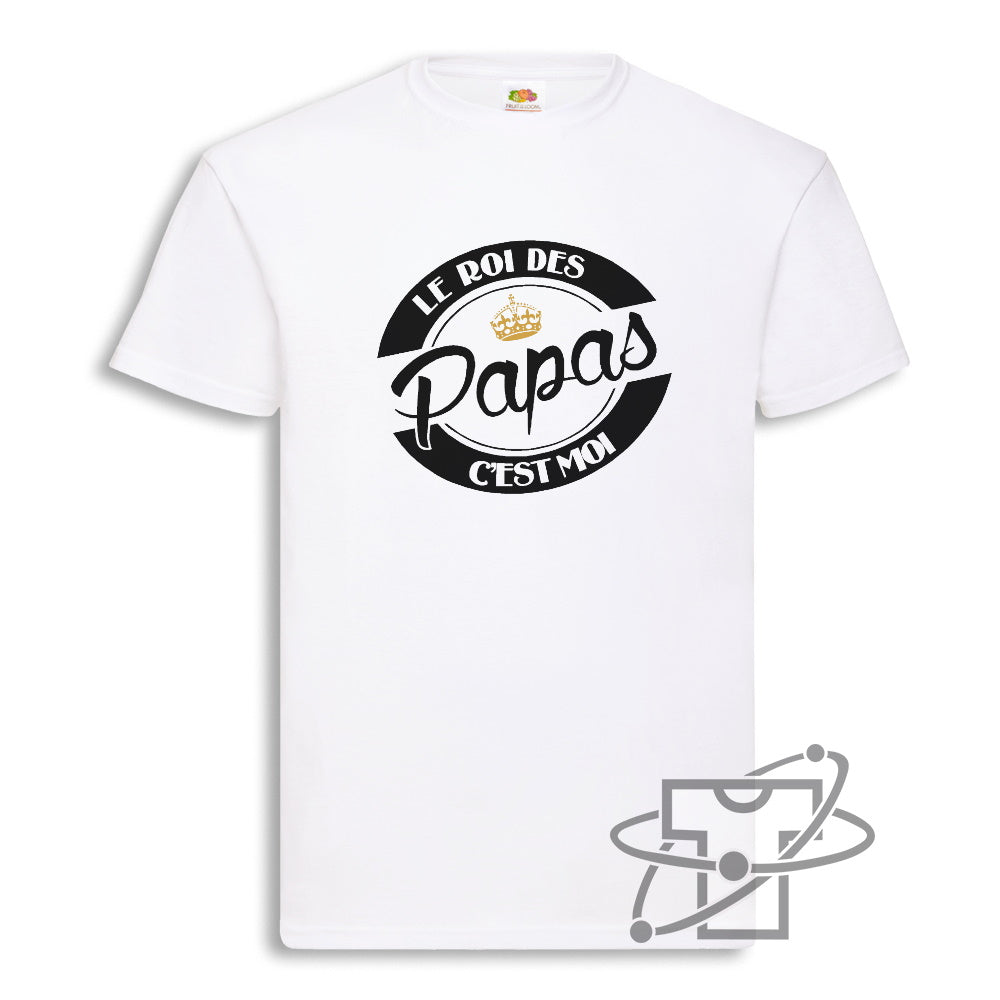 Le roi des papas (T-Shirt Homme)