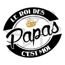 Charger l&#39;image dans la galerie, Le roi des papas (T-Shirt Homme)
