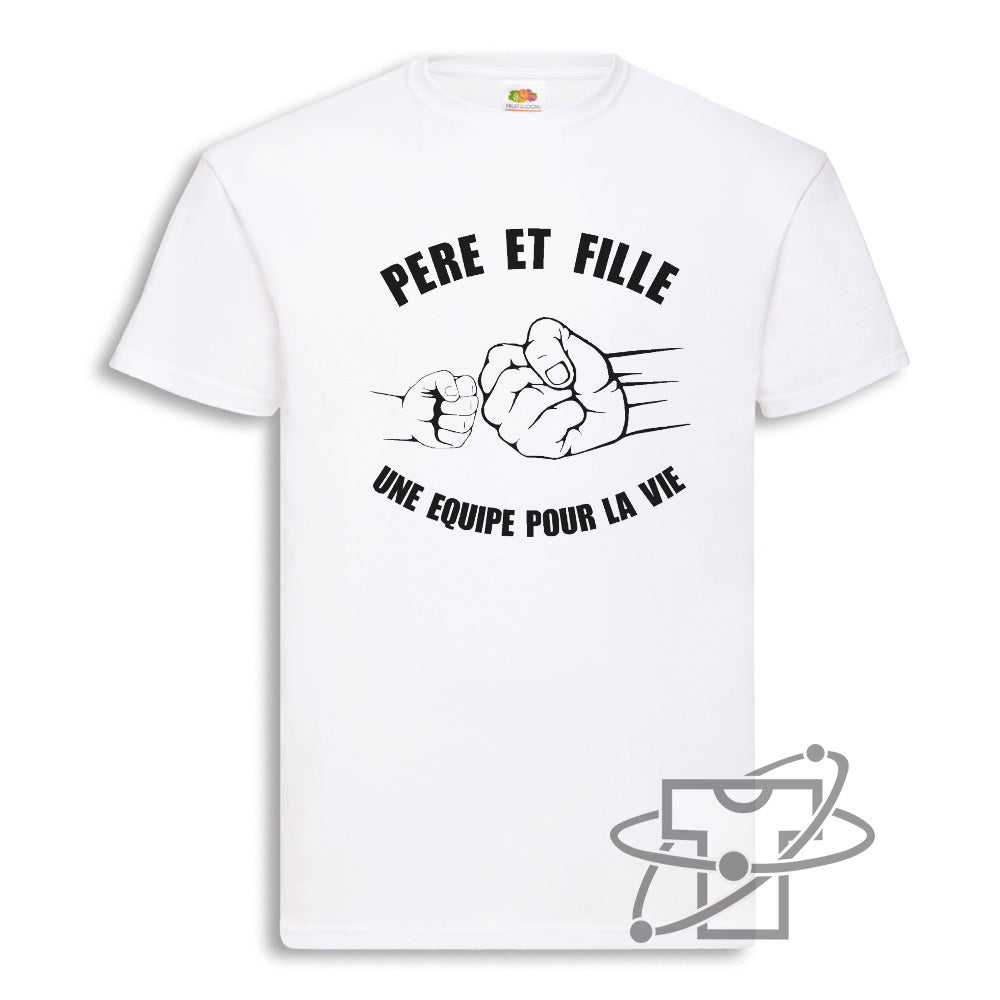 Père et Fille (T-Shirt Homme)