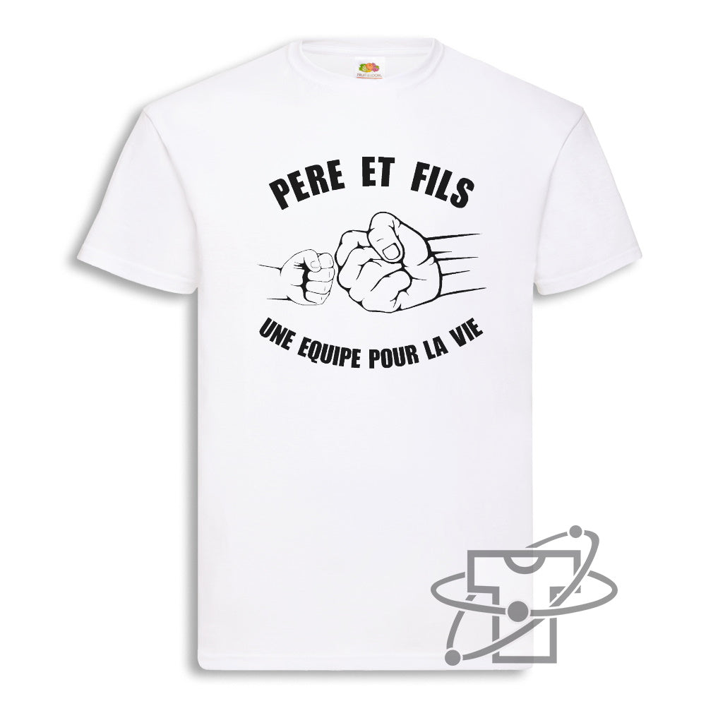 Père et Fils (T-Shirt Homme)