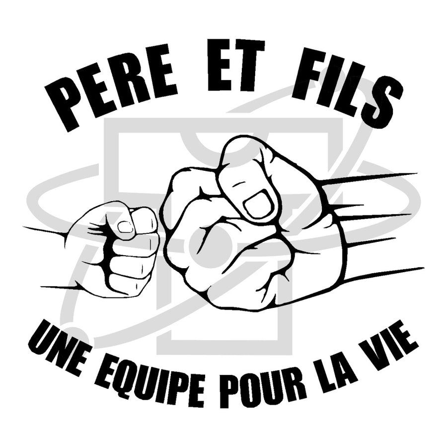 Père et Fils (T-Shirt Homme)