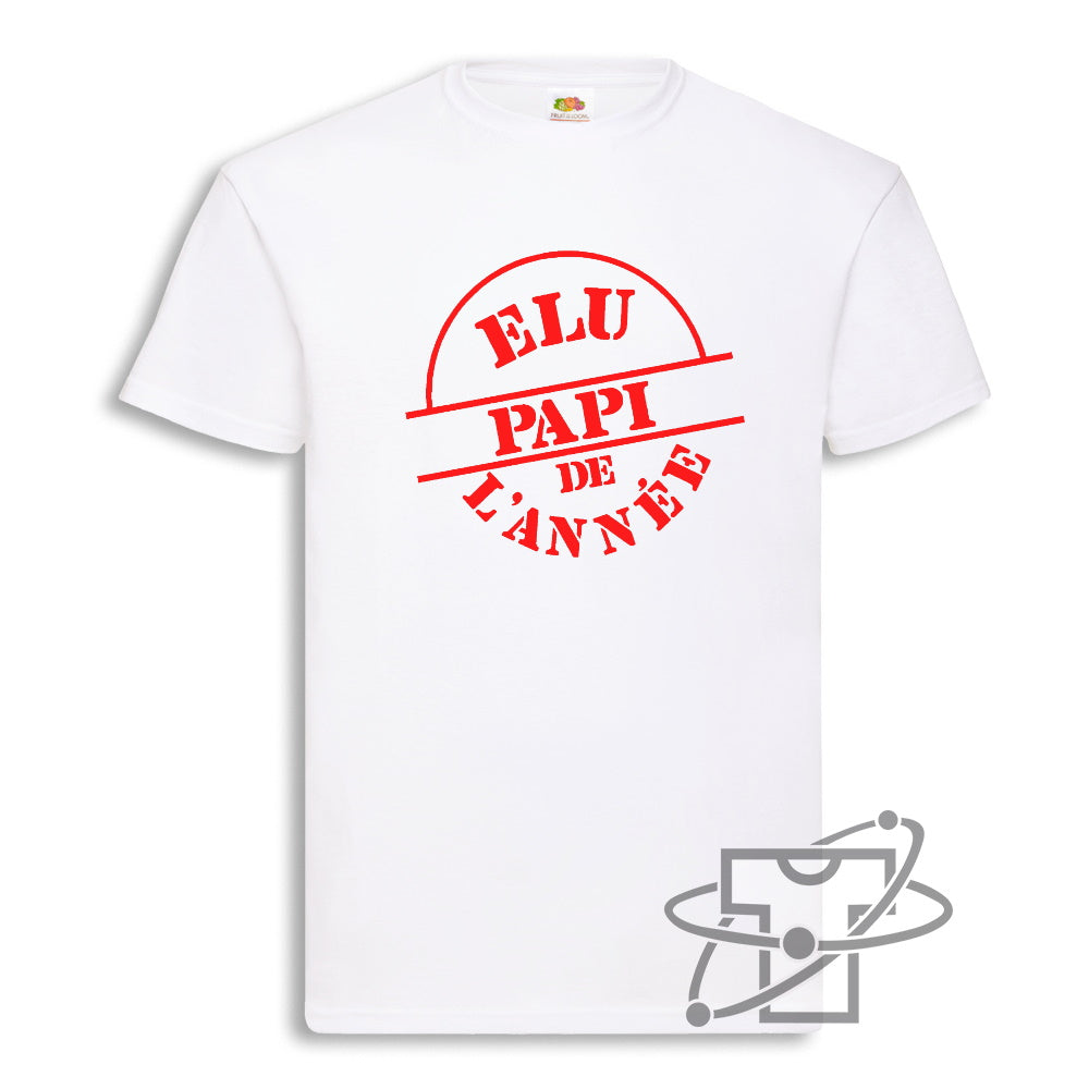 Papi élu (T-Shirt Homme)