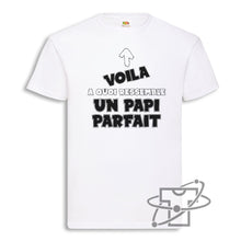 Charger l&#39;image dans la galerie, Papi parfait (T-Shirt Homme)
