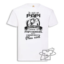 Charger l&#39;image dans la galerie, Papi pêcheur (T-Shirt Homme)
