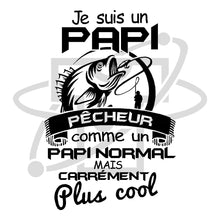 Charger l&#39;image dans la galerie, Papi pêcheur (T-Shirt Homme)
